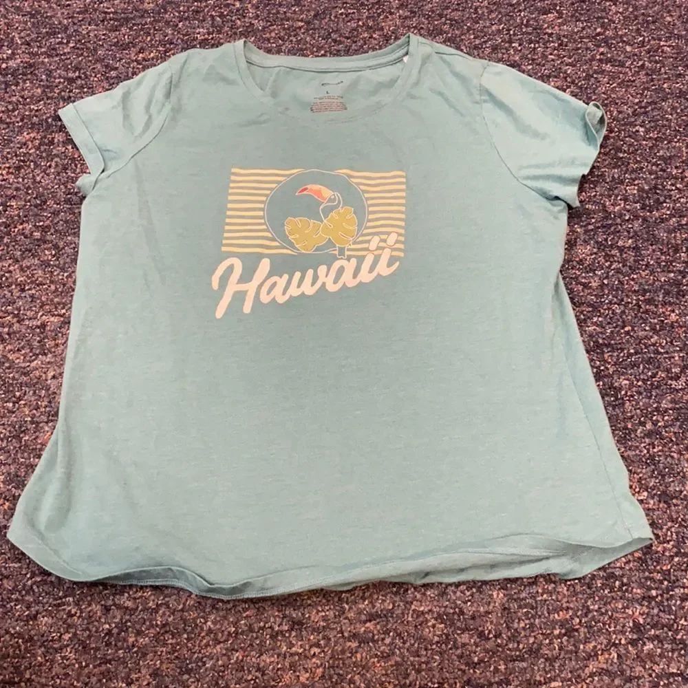 Hawaii Tee sz. L